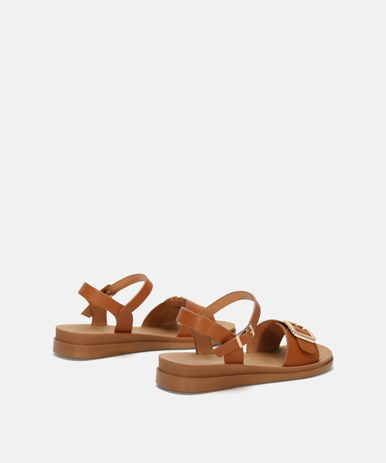 Sand&aacute;lia rasa com fivela image number null